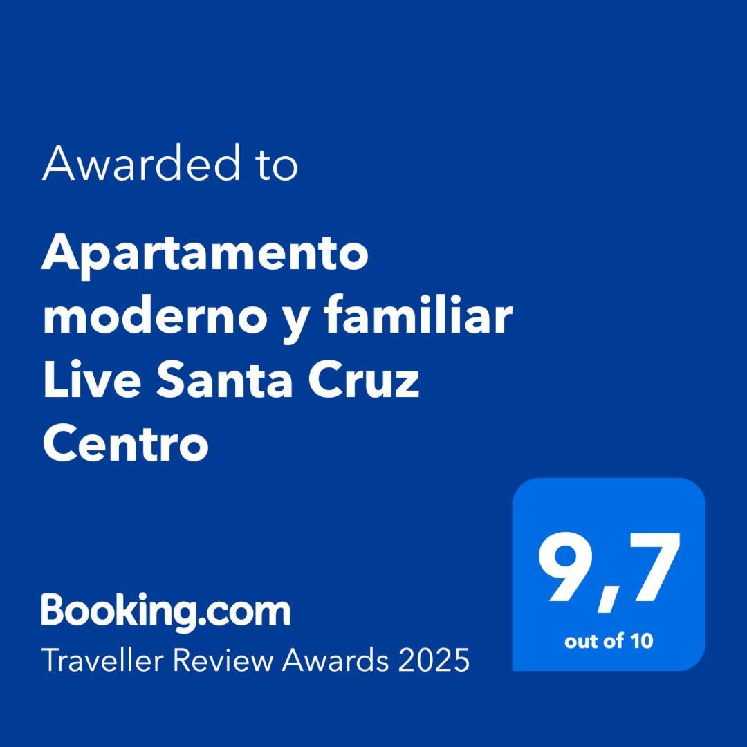 Apartamento Moderno Y Familiar Live Santa Cruz Centro Zewnętrze zdjęcie